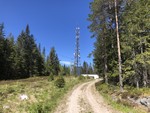 Sommerfjøstoppen mast Sommerfjøstoppen mast