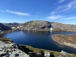Nord for Gamlestølstjørna Nord for Gamlestølstjørna