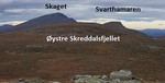 Østre Skreddalsfjellet Østre Skreddalsfjellet
