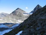 Øst for Østre Somrungnebba Øst for Østre Somrungnebba