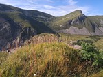 Tverrberget sørøst Tverrberget sørøst