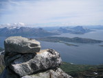 Laukviktinden Laukviktinden