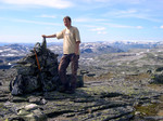 Sørvest for Nupsfonn Sørvest for Nupsfonn