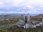 Punkt på Årsdalsryggen Punkt på Årsdalsryggen