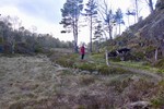 Kveldsol (tuft), Løvstakken Kveldsol (tuft), Løvstakken