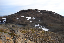 Sørvest for Skinnfjellet