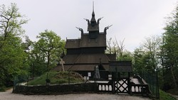 Fantoft stavkirke