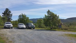 Verjvatnet p-plass
