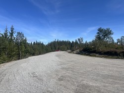 Langtjern parkering