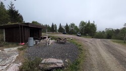 Landresetra parkering