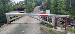 Rangåvegen bom