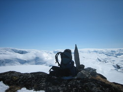 Nordvest for Juklavatnet