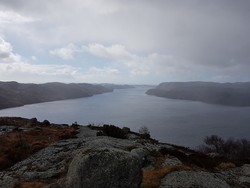Solskår utsikt