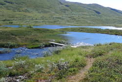 Bru Grotvassdalen