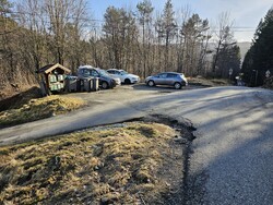 Hetlebakka parkering