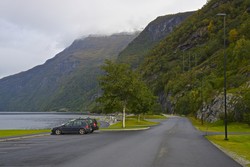 Parkering Flaggnuten/Hovsnebba