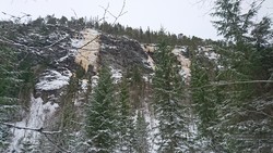 Tilleråsen isklatring