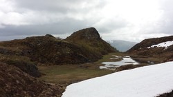 Duålia, sør