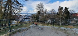 Kristiansten festning utsikt