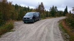 Knarren parkering