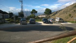 Mijas - parking