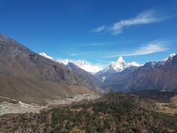 Utsikt til everest/ ama dablam
