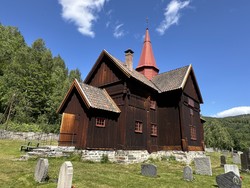 Rollag stavkirke