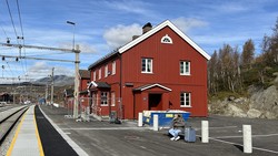 Ustaoset stasjon