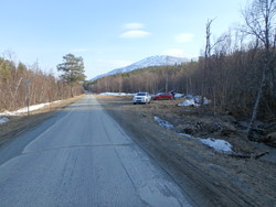 Høgskard parkering