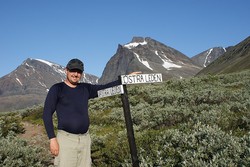 Kebnekaise stiskille Østra/Vestra Leden