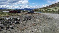 Skagsnebb p-plass