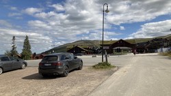 Trysil Høyfjellssenter parkering