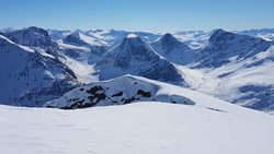 Nonstinden sør