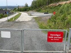 Lauvtjernveien p-plass