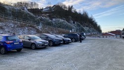 Myrdal parkering