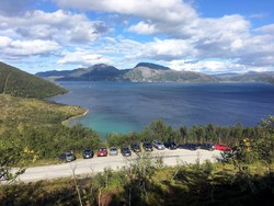 Middagsfjellet parkering