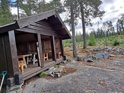 Gapahuk Røyslimoen