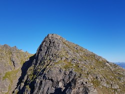 Burnestinden sørvest