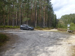 Valefjell parkering