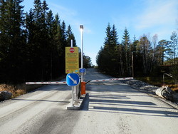 Jøldalsvegen automatbom