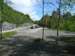 Salsborg p-plass