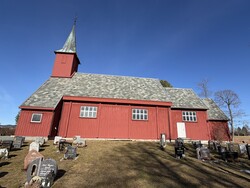 Leinstrand kirke - Trondheim - Trøndelag
