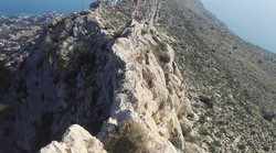 Serra de Toix - east ridge