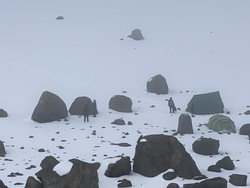 Crater camp