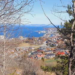 Blyberget mot Trondheim