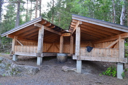 Gapahuken ved Åletjern