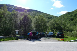 Lavikdalen parkering