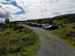 Rundemellen parkering Turrsjøsiden