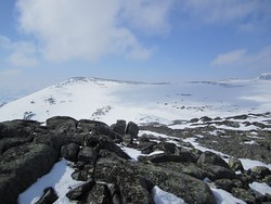 Søre Kalvehølotinden NV2