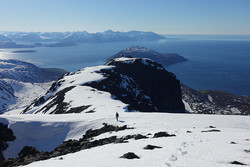 Kvænangstindan NV2